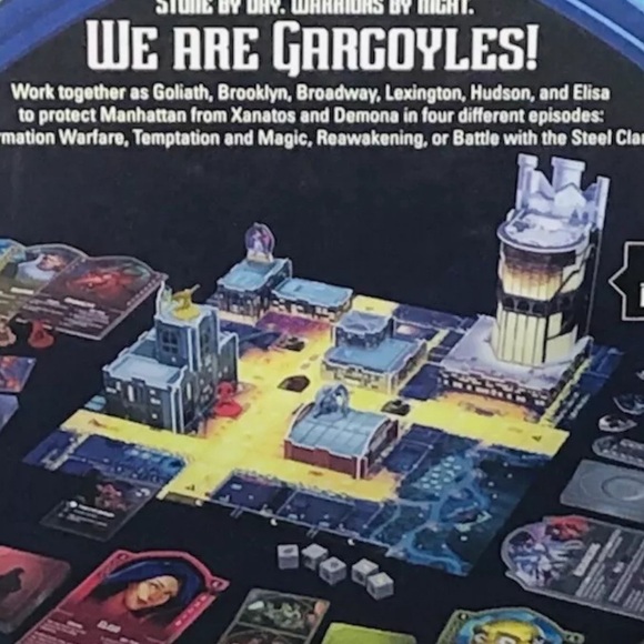 Disney Gargoyles Awakening Board Game - Picture 5 of 6